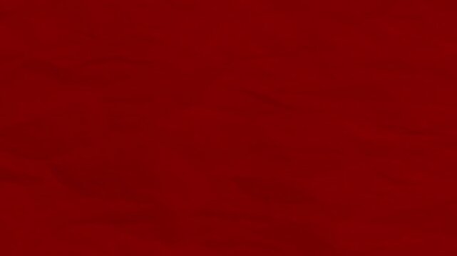 red paper background, Animated crumpled red paper texture background, paper crumpled texture animation