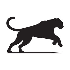 vector illustration of a lion