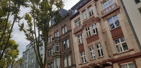 Architecture buildings in europe