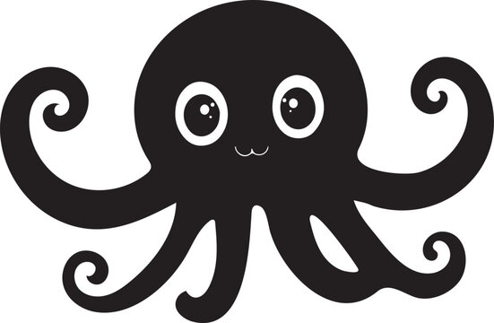 cute octopus