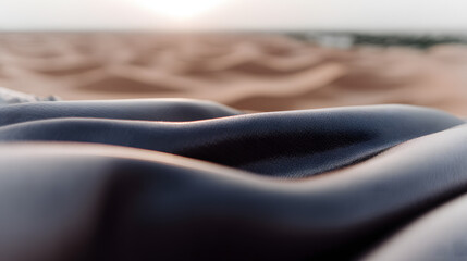Abstract fabric shapes