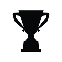 Origami trophy award symbol winner prize