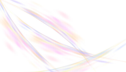 春の風：透過・透明なPNG素材：抽象デザイン背景