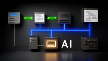 AI-powered document flow