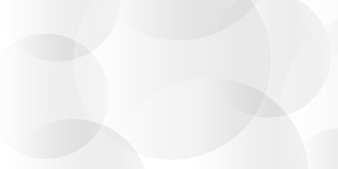 Luxury elegant white and grey background with circle. Modern abstract light silver background vector. .Abstract gray circle lines on white background.. vertical vector template for wedding invitation