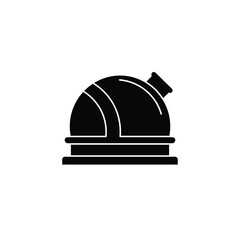 Observatory dome silhouette telescope astronomy