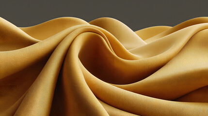 Abstract fabric shapes