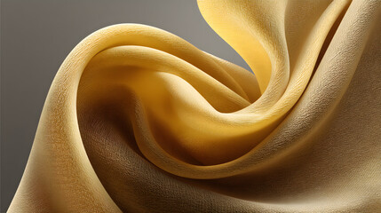Abstract fabric shapes