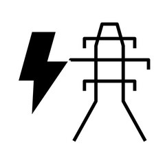 Clean Power Generation icon design