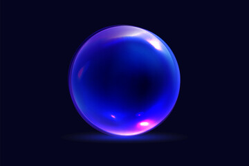 Sphere shield abstract energy protection spheres. Force field globe shell. Dome barrier technology vector set.