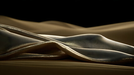 Abstract fabric shapes