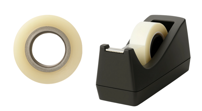 Tape and Dispenser Set 