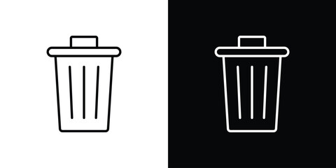 Uninstall icon vector illustration - high quality black style vector icons