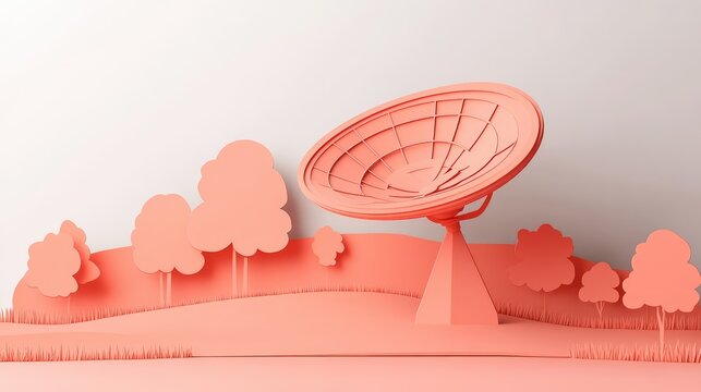 signal looping tech satellite dish