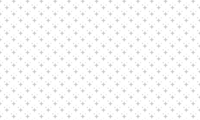 Light Grey Sparkle Star Burst Seamless Texture Background.