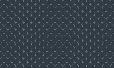 Black Sparkle Star Burst Seamless Texture Background.