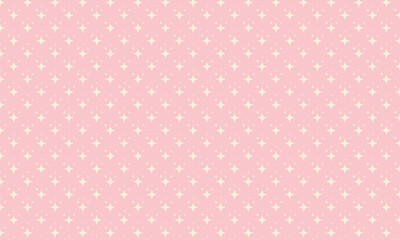 Pink Sparkle Star Burst Seamless Texture Background.