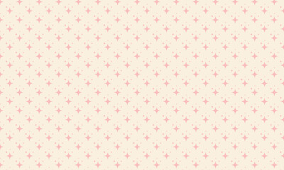 Pink Sparkle Star Burst Seamless Texture Background.