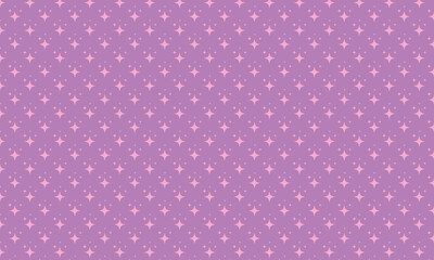 Purple Sparkle Star Burst Seamless Texture Background.