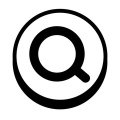 magnifying glass icon search