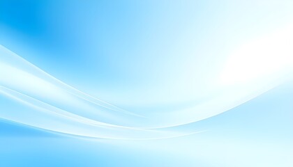 Radiant gradient orb — soft blue-light burst