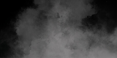 Modern Dark and Dramatic Storm Clouds Area Background. Concrete old and grainy wall white color grunge texture. Abstract black and white silver ink effect cloudy grunge texture.