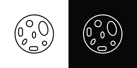 Human cells icon vector illustration - high quality black style vector icons