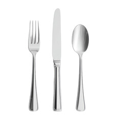 Silverware set, fork, knife, spoon