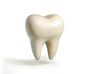 Molar Tooth vector 3d icon