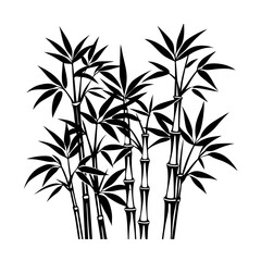 bamboo vector illustration