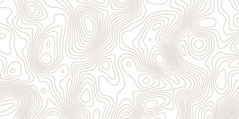 abstract golden luxury topographic line Background of the topographic map. Topographic map lines, contour background. Geographic abstract grid.

