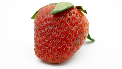 strawberry isolated on the white background
