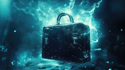 design vibrating briefcase