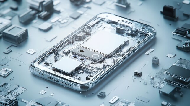 replacement splitting mobile phone