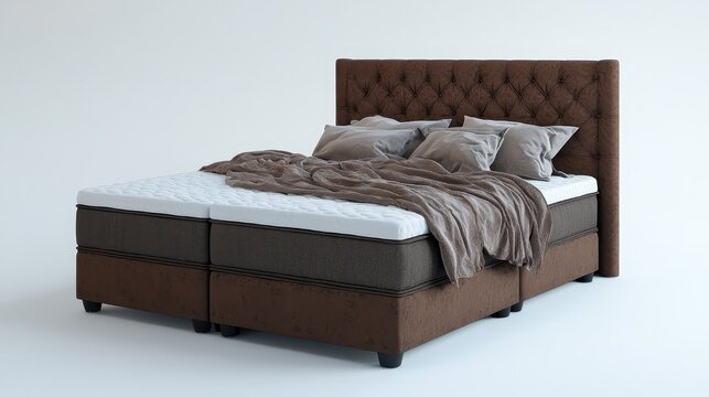 support box spring bed