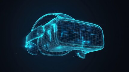 virtual beaming VR headset