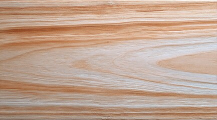 Obraz premium Light brown wood grain texture, smooth surface