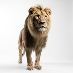 Obraz premium portrait of a lion