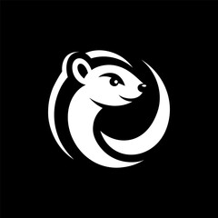 Premium Weasel Vector Logo Design