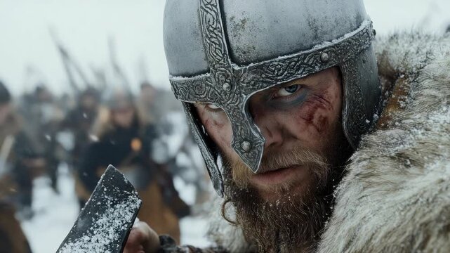 Slav chronicle: Viking seafarer, warrior journey, brave individual, Scandinavian force, medieval voyager, Varangian endeavor, Normanni trek, bold passage, ancient mariner
