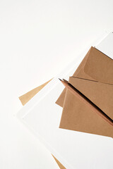 Business, Finance Workplace. Papers Flat lay. 