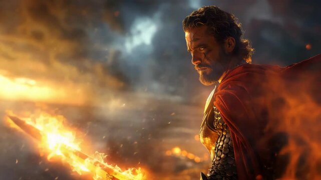 Ares mythology: battle symbol, Olympus origin, martial spirit, Roman legend, Greek belief, divine combatant, ancient aggression, sacred armor, classical attribute, heroic presence