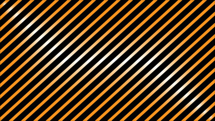 Geometric boldness Orange and black stripes creating a mesmerizing diagonal pattern High contrast