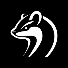 Flat Weasel Logo for Sale