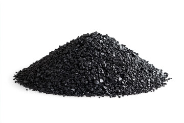 Heap of porous activated black carbon for diverse industrial applications