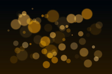 Floating circular shapes scattered across the frame. Varying scale and blur create sense of light motion and abstract depth.