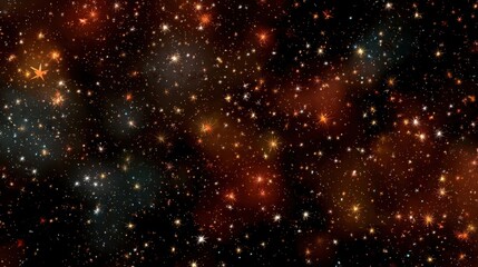 Celestial Night: Starry Sky