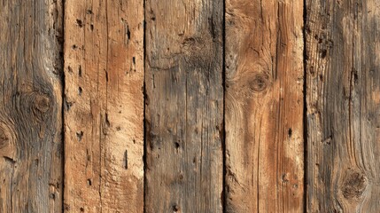 Rustic Weathered Wood Texture