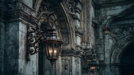 Obraz premium Antique architecture. The concept of historical travel. Background with copy space .