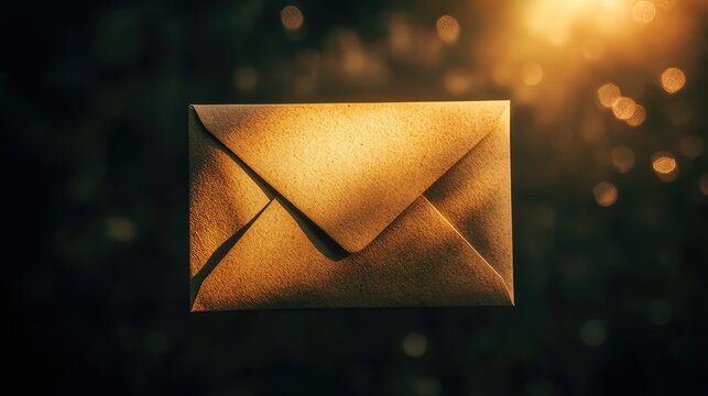 email blinking envelope